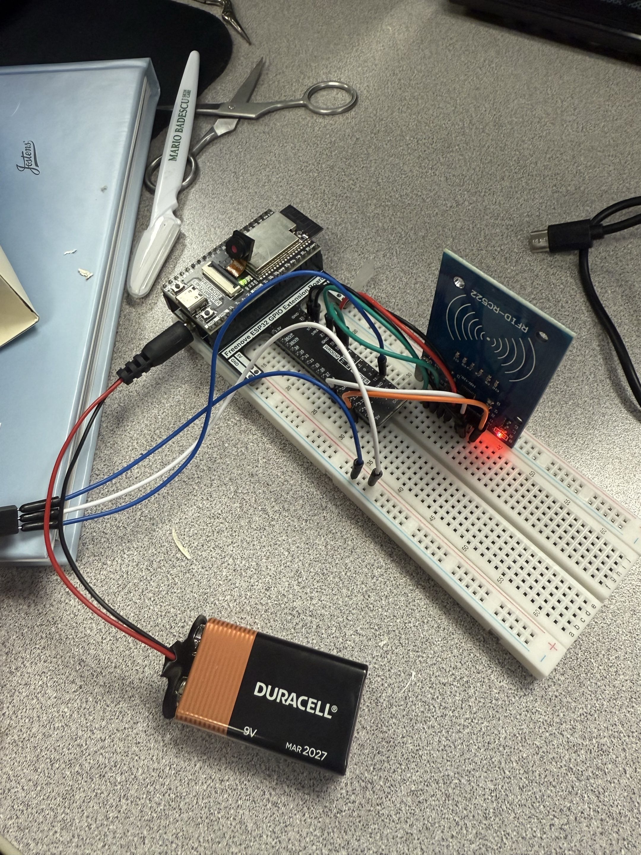 RFID project build stage 2