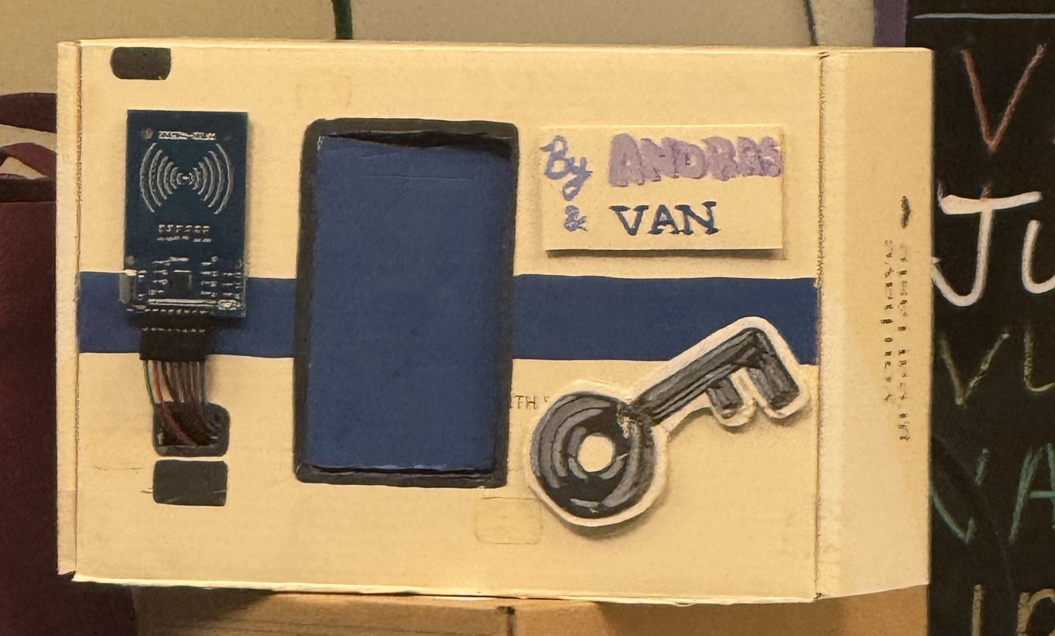 RFID project preview